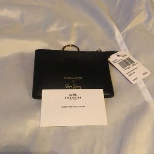 Coach x Selena Gomez wallet. New with tags!